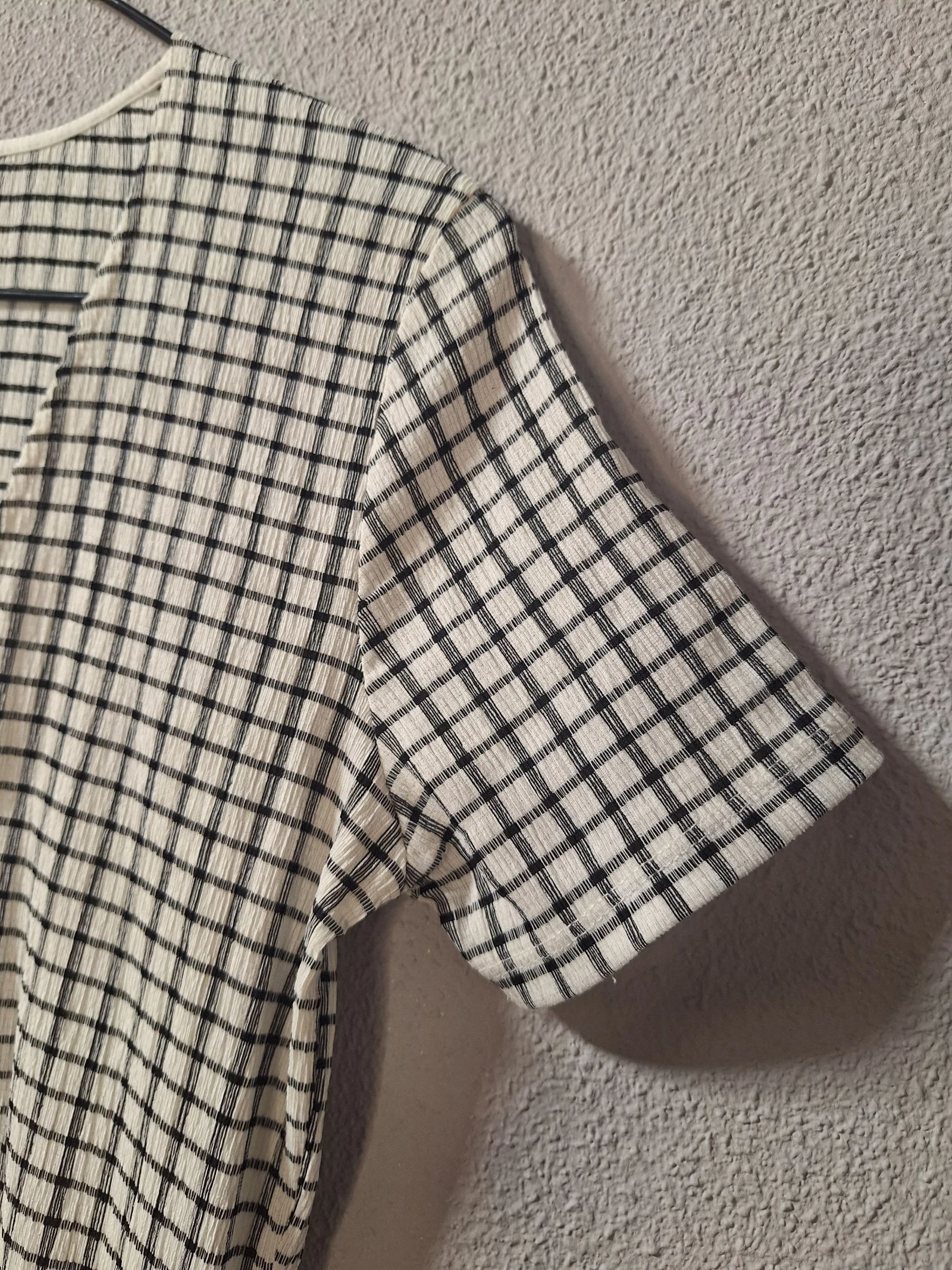 Zara T.S geruite midijurk – photo 4